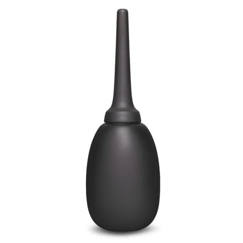 Silikonowa gruszka do higieny analnej 150 ml z zaworem zwrotnym