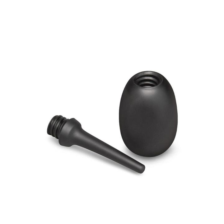 Silikonowa gruszka do higieny analnej 150 ml z zaworem zwrotnym