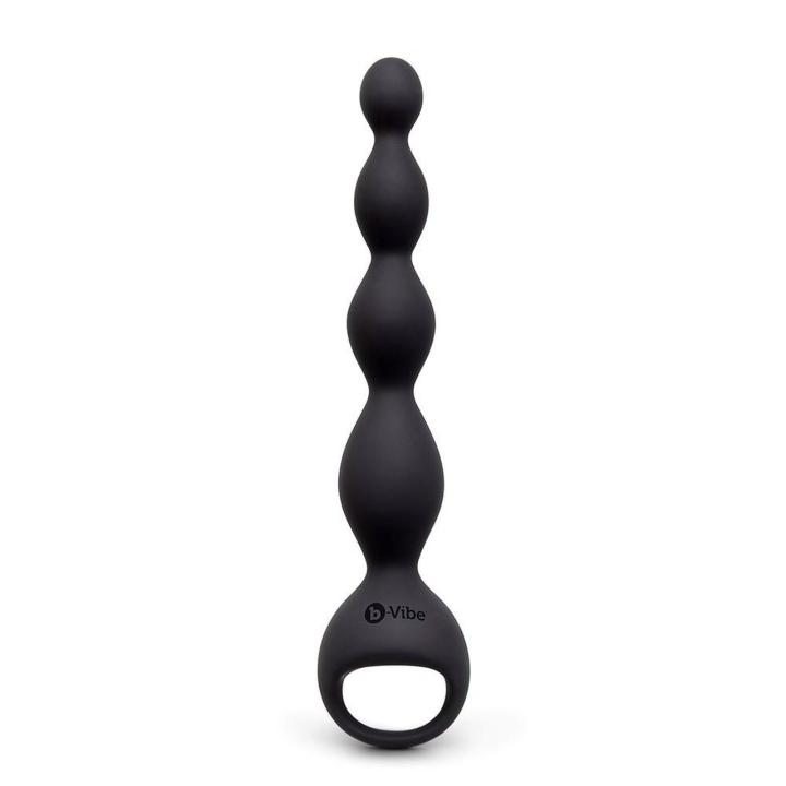 Wibrujące kulki analne stopniowane 16,5 cm – silikon, 6 trybów, IPX6