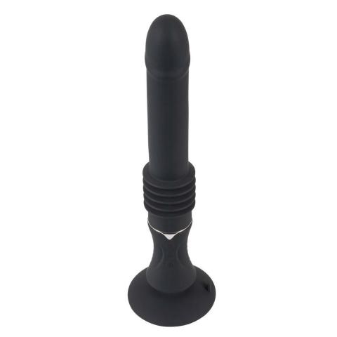Przenośna maszyna miłości z przyssawką i wibracjami USB 28,5 cm