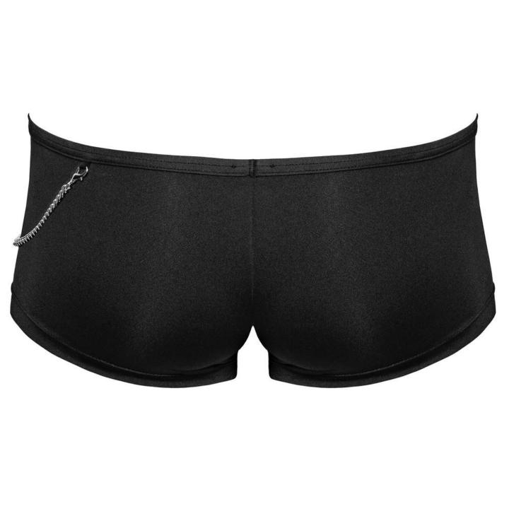 Męskie bokserki kelnerskie z odpinanym łańcuszkiem