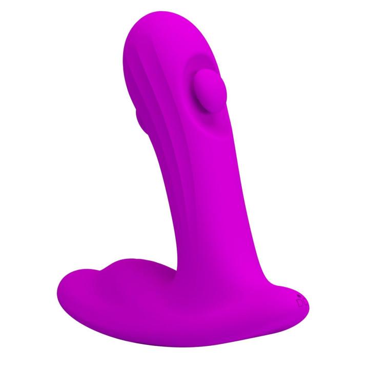 Wibrator typu L z ruchem wahadłowym i 12 wibracjami 11,5 cm