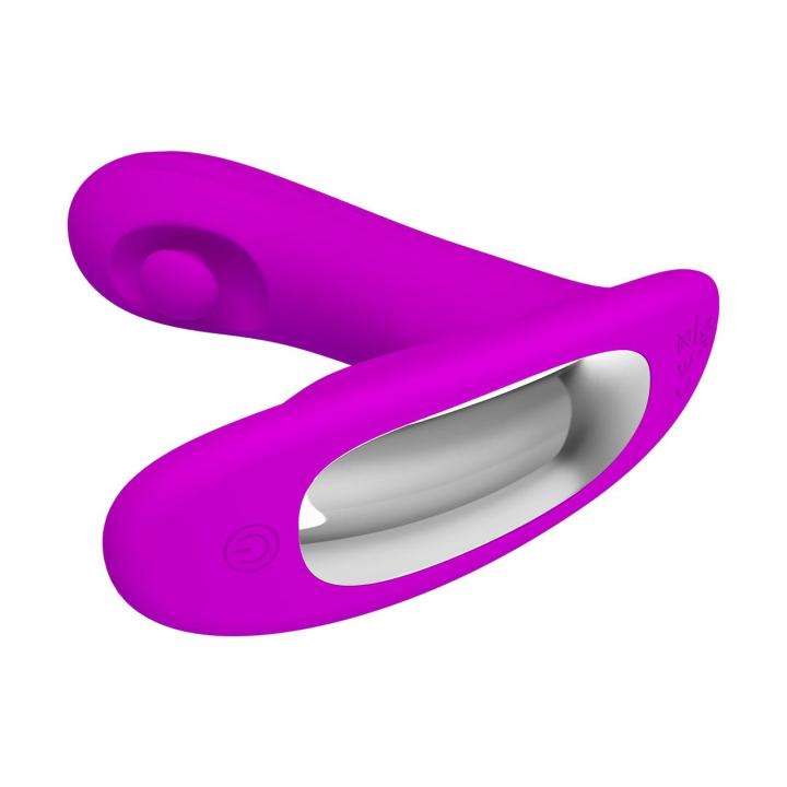 Wibrator typu L z ruchem wahadłowym i 12 wibracjami 11,5 cm