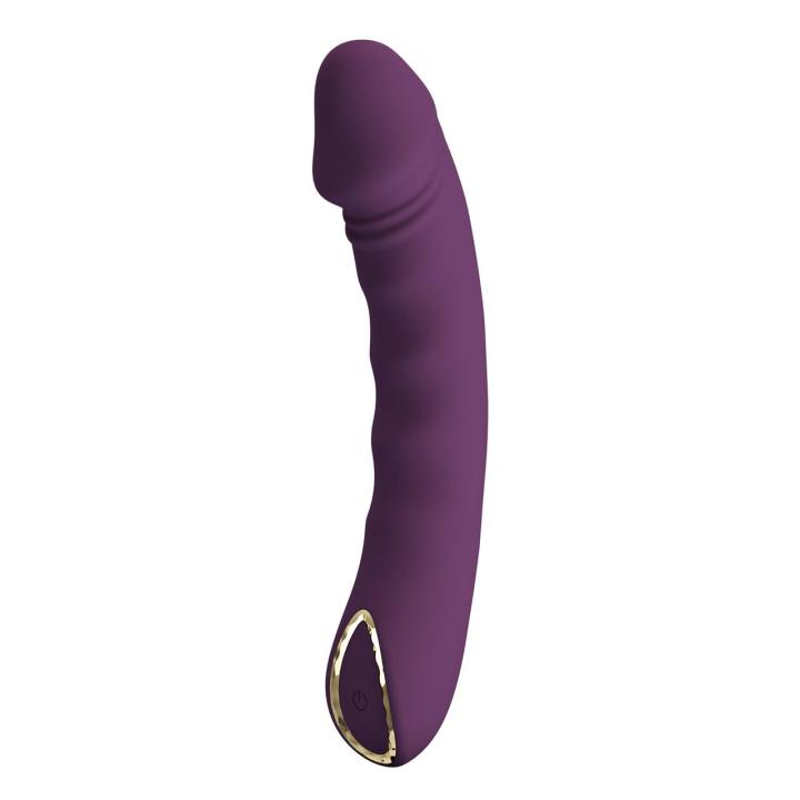 Wibrator do punktu G 15,4 cm - 10 trybów, silikon, ładowanie USB