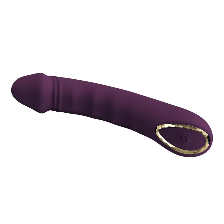 Wibrator do punktu G 15,4 cm - 10 trybów, silikon, ładowanie USB