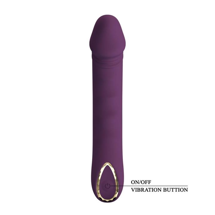 Wibrator do punktu G 15,4 cm - 10 trybów, silikon, ładowanie USB