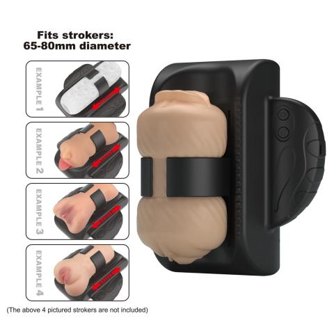 Automatyczny masturbator z ruchem posuwistym i 5 prędkościami USB-C