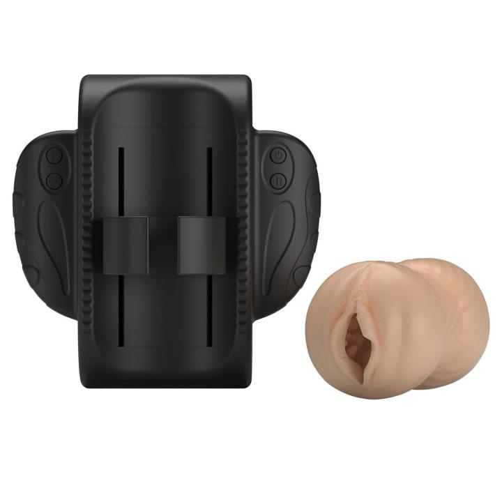 Automatyczny masturbator z ruchem posuwistym i 5 prędkościami USB-C