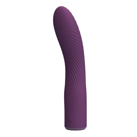 Wibrator do punktu G z LED i 10 trybami wibracji, ładowanie magnetyczne