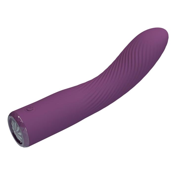 Wibrator do punktu G z LED i 10 trybami wibracji, ładowanie magnetyczne