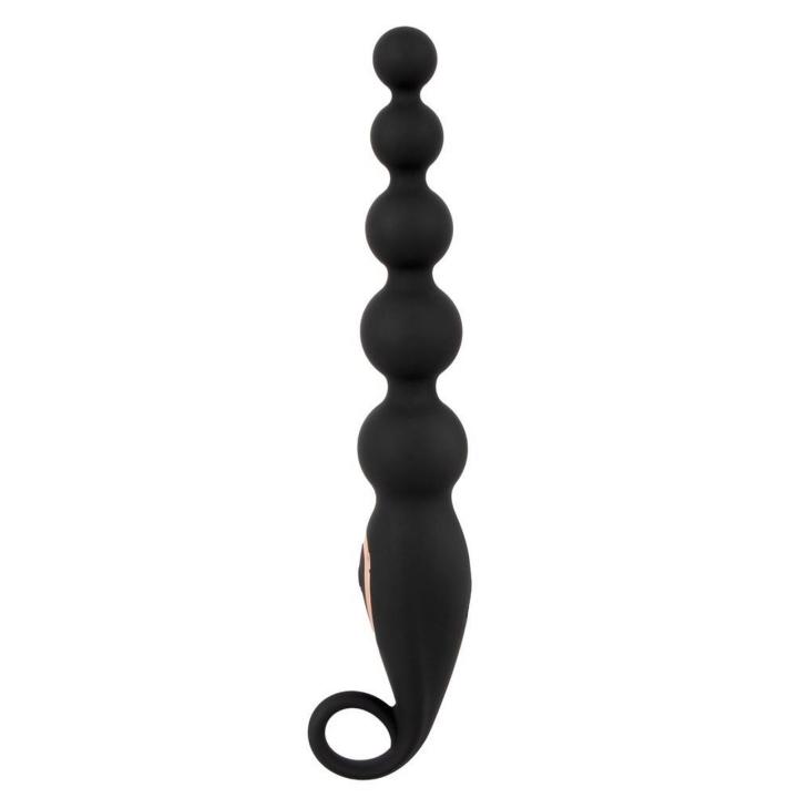 Wibrujące kulki analne 7 trybów wodoodporne ładowane USB silikon