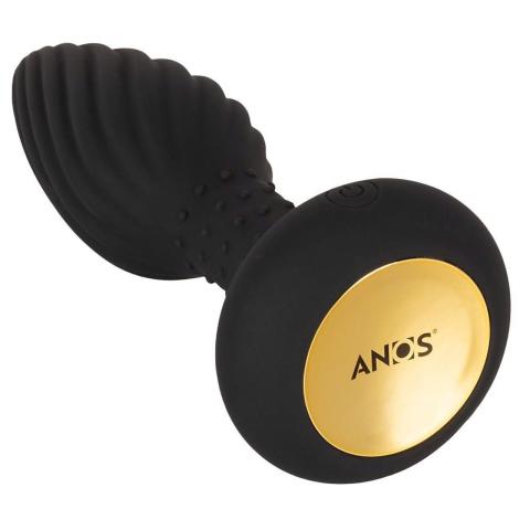 Wibrujący plug analny z obrotowymi kulkami i pilotem 15,1 cm