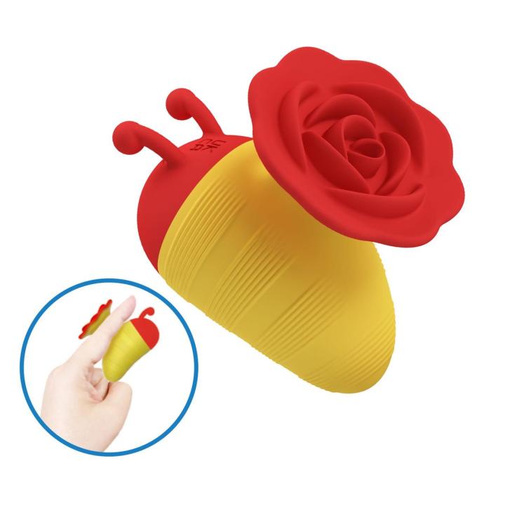 Mini stymulator na palec 7 trybów wibracji wodoodporny ładowanie USB