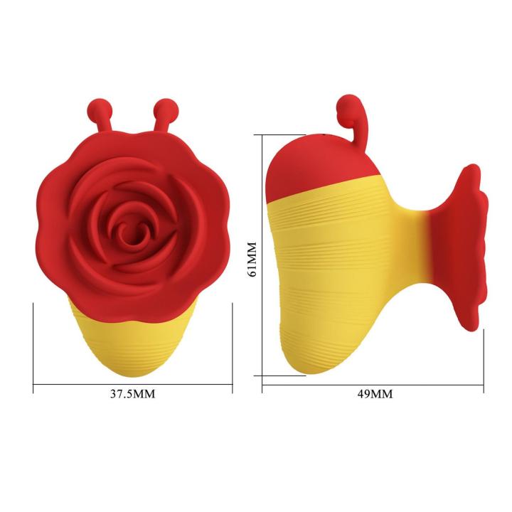 Mini stymulator na palec 7 trybów wibracji wodoodporny ładowanie USB