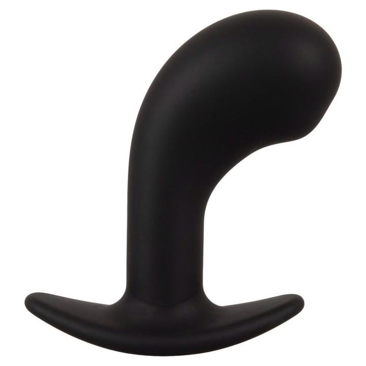 Wibrujący korek do prostaty z dużą główką – silikonowy, wodoodporny, USB