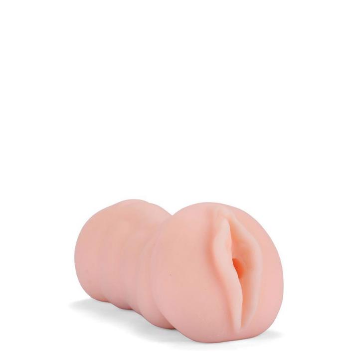 Masturbator kieszonkowy z wibracją 13,5 cm – miękkie realistyczne wnętrze