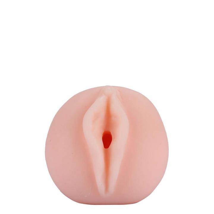 Masturbator kieszonkowy z wibracją 13,5 cm – miękkie realistyczne wnętrze