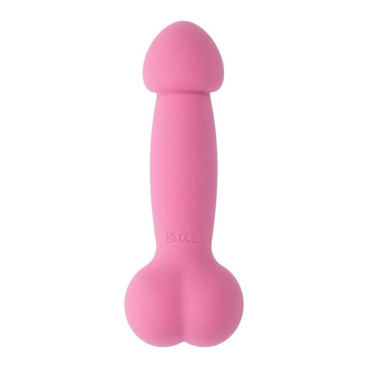 Elastyczny mini wibrator silikonowy 9,5 cm – 10 trybów, IPX7, USB