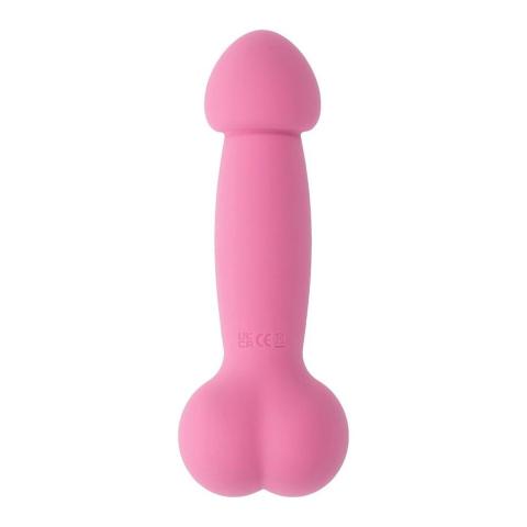 Elastyczny mini wibrator silikonowy 9,5 cm – 10 trybów, IPX7, USB