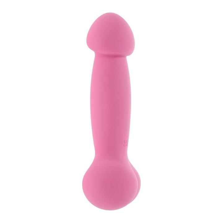 Elastyczny mini wibrator silikonowy 9,5 cm – 10 trybów, IPX7, USB