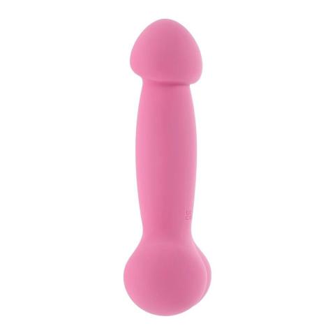 Elastyczny mini wibrator silikonowy 9,5 cm – 10 trybów, IPX7, USB