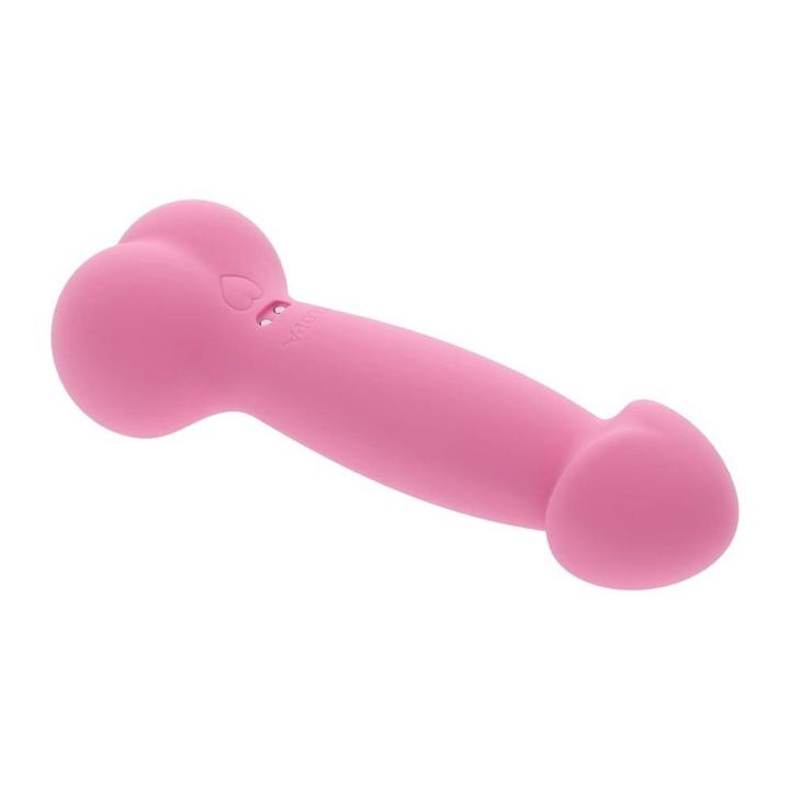 Elastyczny mini wibrator silikonowy 9,5 cm – 10 trybów, IPX7, USB
