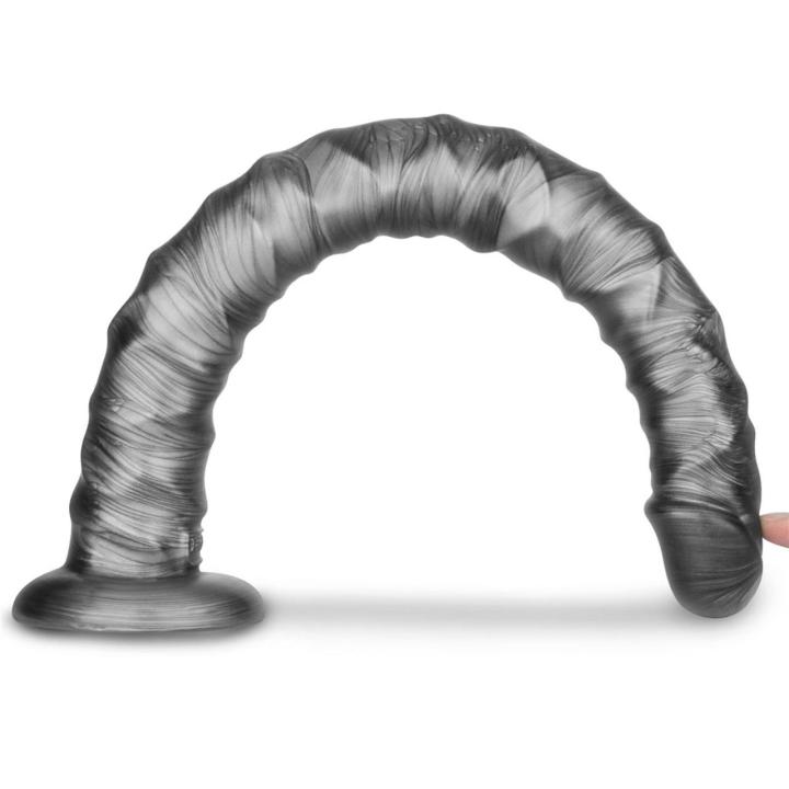 Wibrator analny 40,6 cm z przyssawką i 10 trybami wibracji, USB, wodoodporny