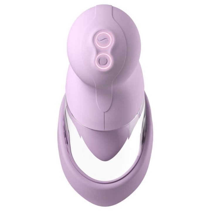 Wibrujący stymulator z ssaniem 10 trybów i 3 poziomy zasysania USB