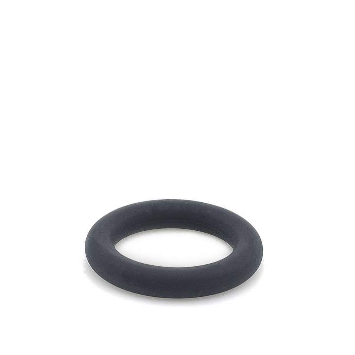 Czarny klasyczny silikonowy pierścień erekcyjny A Perfect O Fifty Shades of Grey