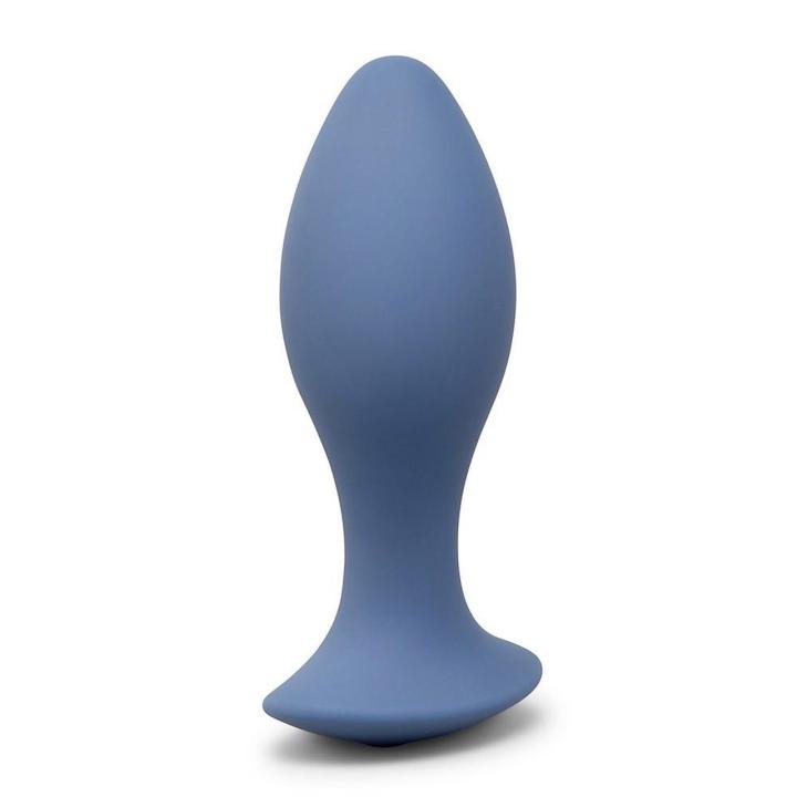 Wibrujący korek analny silikonowy 10,2 cm – 7 trybów, 3 prędkości
