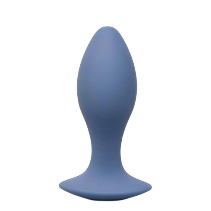 Wibrujący korek analny silikonowy 10,2 cm – 7 trybów, 3 prędkości
