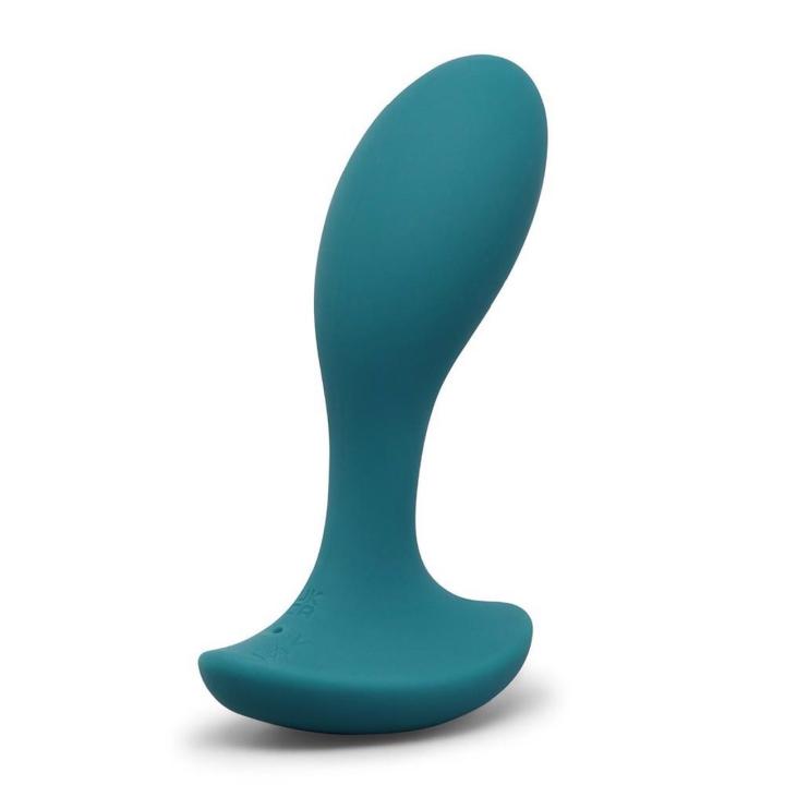 Wibrujący masażer prostaty 12,7 cm IPX7 - 7 trybów, silikon, USB