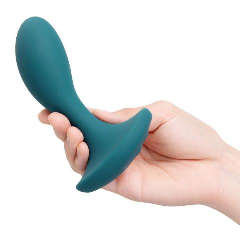Wibrujący masażer prostaty 12,7 cm IPX7 - 7 trybów, silikon, USB