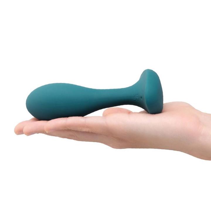Wibrujący masażer prostaty 12,7 cm IPX7 - 7 trybów, silikon, USB