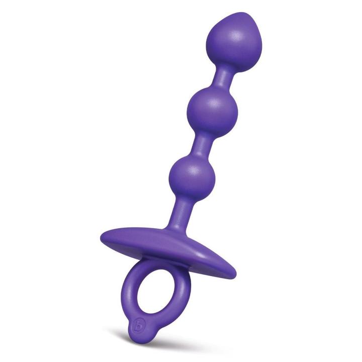 Silikonowe kulki analne z pierścieniem do wyjmowania, wodoodporne 15,1 cm