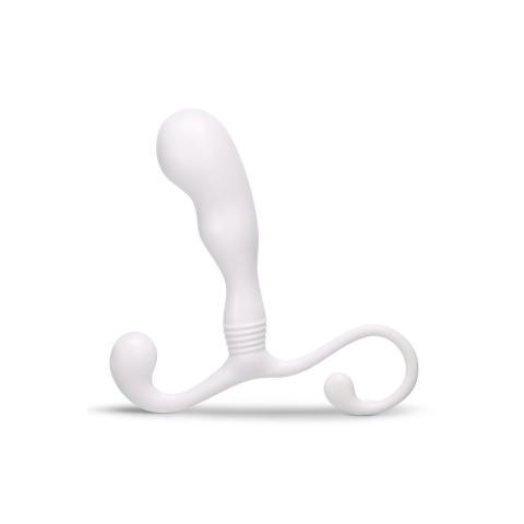 Smukły masażer prostaty bez wibracji 10,5 cm do stymulacji bez użycia rąk
