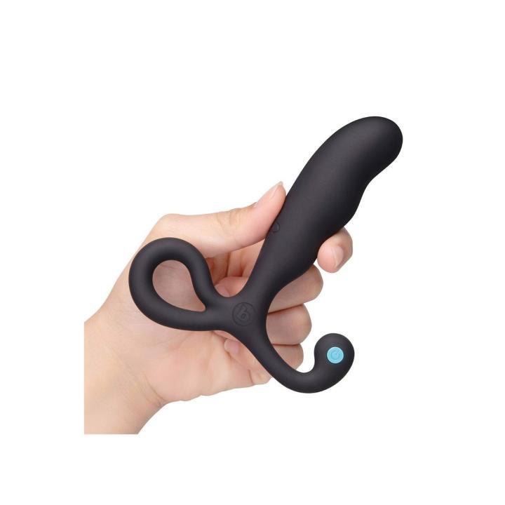 Wibrujący masażer prostaty 11,7 cm – 7 trybów i 3 prędkości, ładowany