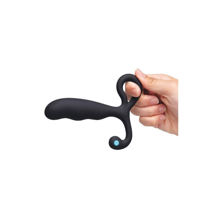 Wibrujący masażer prostaty 11,7 cm – 7 trybów i 3 prędkości, ładowany