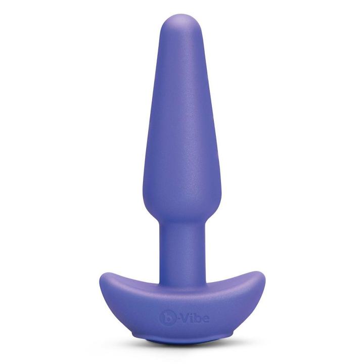 Smukły wibrujący korek analny 13,4 cm – 4 prędkości i 6 trybów, USB