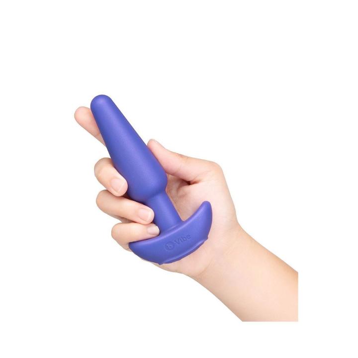 Smukły wibrujący korek analny 13,4 cm – 4 prędkości i 6 trybów, USB