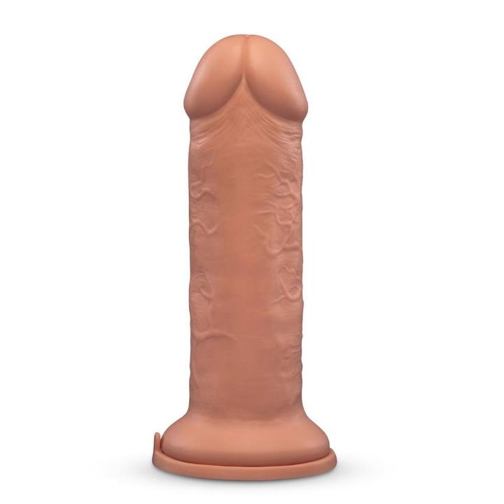 Realistyczne dildo XL z przyssawką 30 cm, średnica 8,4 cm