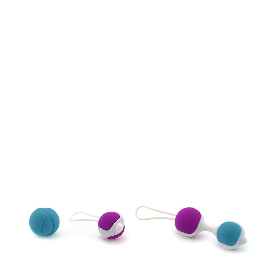 Silikonowe progresywne kulki gejszy do treningu mięśni Kegla – 30, 40 g