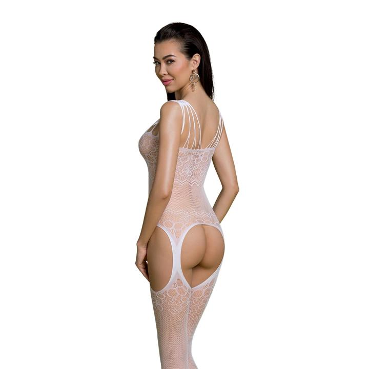Białe body siateczkowe ECO BS004 – S/M/L