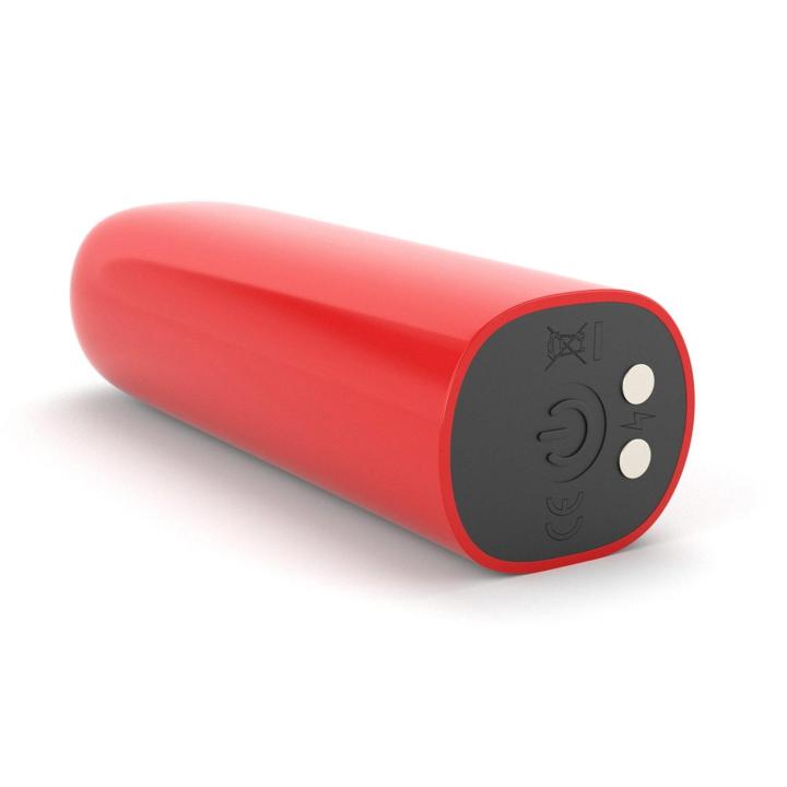 Mini wibrator ładowany USB 8,4 cm - 10 trybów, wodoodporny