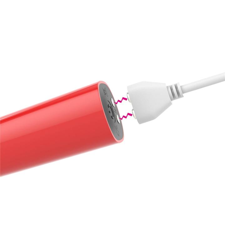 Mini wibrator ładowany USB 8,4 cm - 10 trybów, wodoodporny