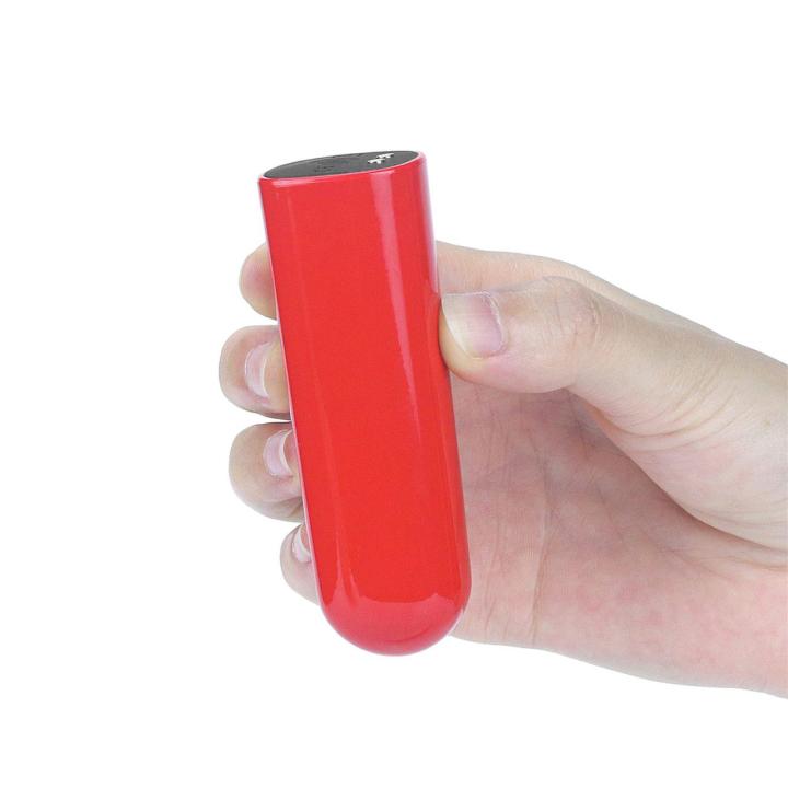 Mini wibrator ładowany USB 8,4 cm - 10 trybów, wodoodporny