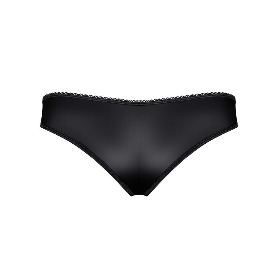 Czarne Figi Obsessive 868-PAN-1 