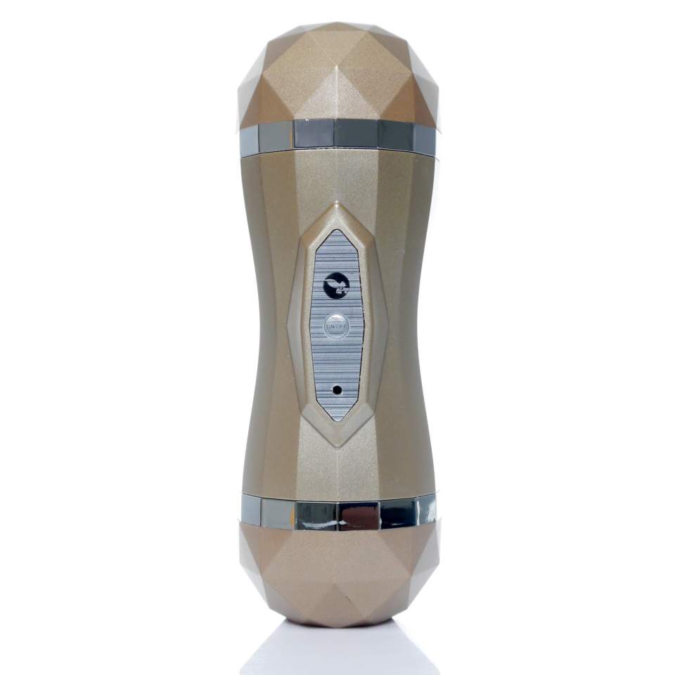 Masturbator 2w1 usta i wagina - 35 trybów pracy