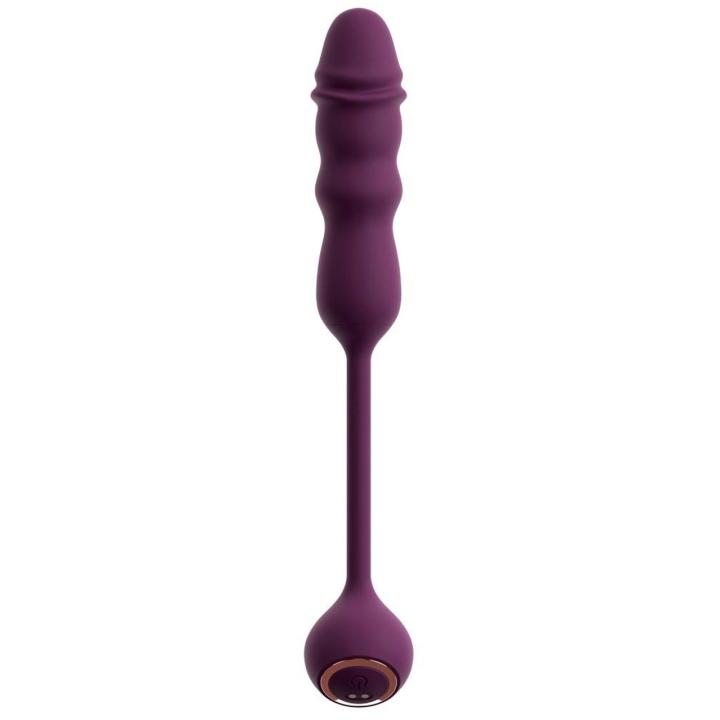 Mini wibrator z ruchem posuwistym i wibracjami 13 cm, silikon, USB