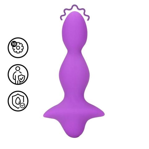 Mini wibrator ergonomiczny 3 tryby wodoodporny na akumulator